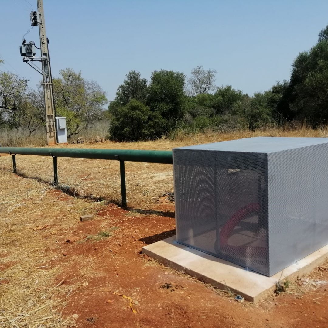 captação e filtração de água 8